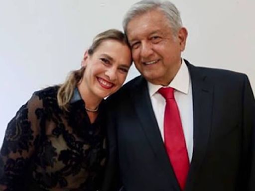 AMLO responde si se divorcia o no de Beatriz Gutiérrez Müller a final de sexenio