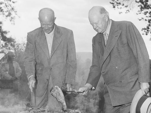 Dirty Steak Was The Unusual Cooking Method Enjoyed By President Eisenhower