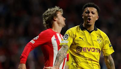 Jadon Sancho’s Juventus move complicated by terms of loan agreement