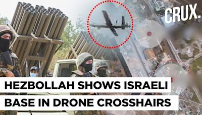 Hezbollah Drone Surveils IDF Airbase 50 Km Inside Israel | Assassination Bid on ex-Iran President? - News18
