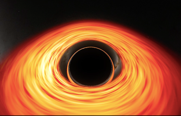 NASA supercomputer shows what happens when you fall into a black hole