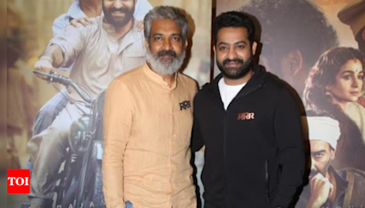 Jr NTR reveals SS Rajamouli is a fabulous actor | Telugu Movie News - Times of India