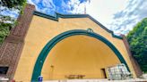 Historic Brandon Park Bandshell being restored to its glory days