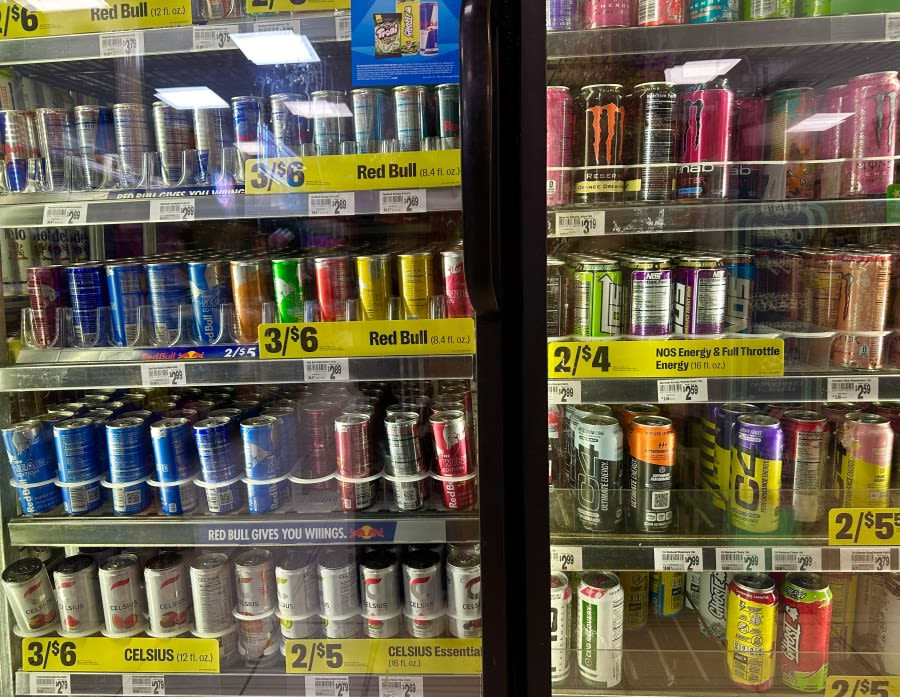 Energy drinks show ‘damaging’ effects on young adults, multiple studies show