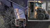 School Bus Slams Into NJ House, Shifting Entire Foundation; Driver Charged With DWI
