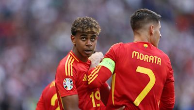 España - Georgia en directo: Partido de octavos de la Eurocopa 2024 hoy