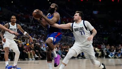 Comandados por Harden y Zubac con la ausencia de Leonard, los Clippers superan 109-97 a Mavericks