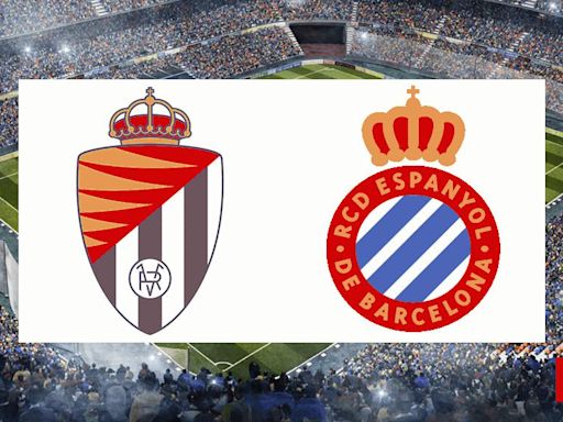 Real Valladolid vs Espanyol: estadísticas previas y datos en directo | LaLiga Hypermotion 2023/2024