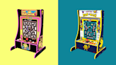Score! Take a trip back to the ’80s with this mini-arcade Pac-Man game