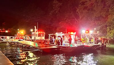Water safety stressed as search continues for missing men at Candlewood Lake in Danbury