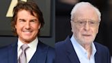 Tom Cruise Embraces Michael Caine in New Photos From Milestone Birthday Celebration