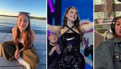 Ella es TALI, fan de Lady Gaga y representante de Luxemburgo en Eurovisión 2024 tras 30 años de ausencia