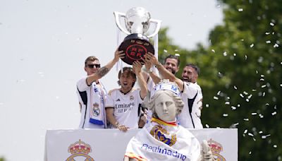 Real Madrid celebra título 36: ¡Emoción en Las Cibeles!