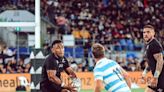 Sevu Reece, el wing estrella de los All Blacks que quedó marcado por atacar a la novia, sufrió una severa lesión de rodilla y se perderá el Mundial