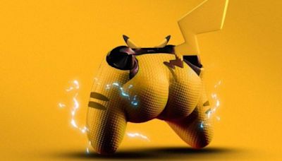 Fan transforms Deadpool and Wolverine gamepads into a Pikachu with a giant butt