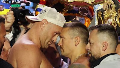 Fury vs Usyk LIVE: Start time, undercard, fight updates and results