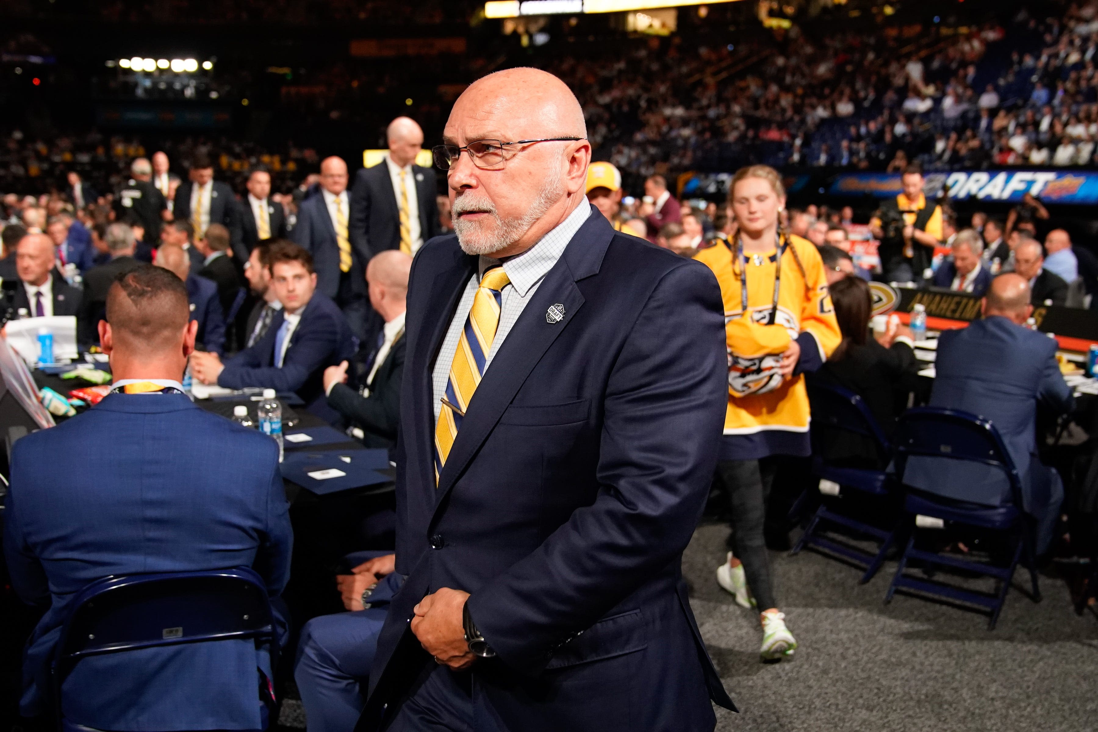 Barry Trotz's Nashville Predators need more to get free of NHL's 'mushy middle' | Estes