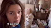 Drew Barrymore Shows Off Her Messy Bedroom in Drastic 'Before and After'