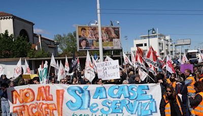 Venecia inicia el cobro de entrada a los turistas