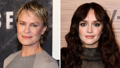Robin Wright, Olivia Cooke to Star in The Girlfriend Series Adaptation at Amazon