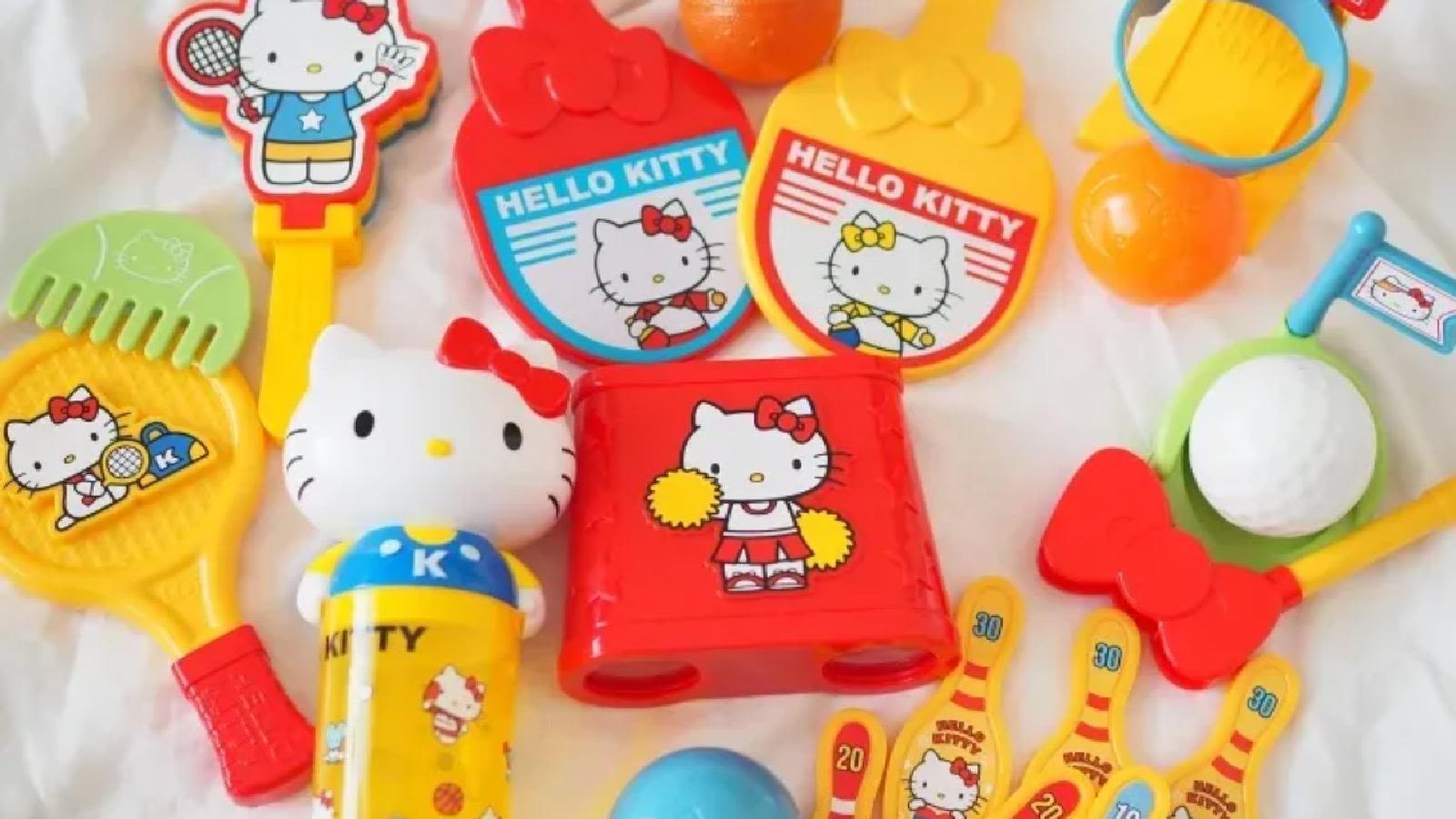 McDonald’s launch super exclusive Hello Kitty Happy Meal collection - Dexerto