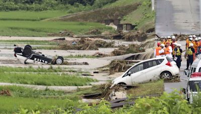 Heavy Rain In Northern Japan Triggers Floods, Landslides, Forcing Hundreds To Take Shelter