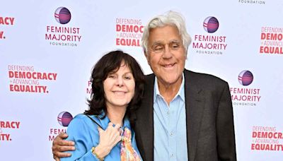 Jay Leno Tears Up as He Speaks About Wife Mavis amid Her Dementia Diagnosis: 'I Couldn't Be Prouder of Her'