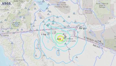 Southern Arizona feels earthquake that hit Mexico