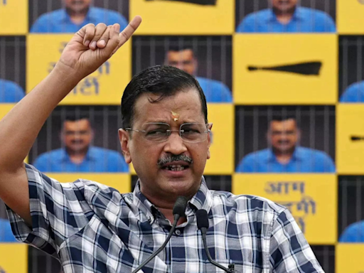 Arvind Kejriwal being treated as 'political prisoner', efforts being made to scare him: AAP - The Economic Times