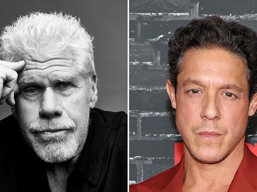 Ron Perlman Reunites With ‘Sons Of Anarchy’ Co-Star Theo Rossi In ‘Come With Me’