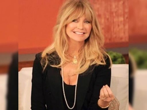 Goldie Hawn Wants To Make A Movie With Her Famous Family: "It Would Be So Fun And Crazy"