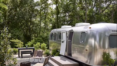 This is why 88 Airstreams have created a little community on the Cape