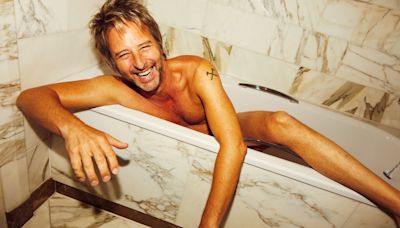 Chesney Hawkes strips nude as he launches comeback and reveals pop star feud