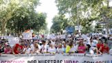 La gran manifestación LGTBI+ de Madrid clama contra el odio y el retroceso de derechos