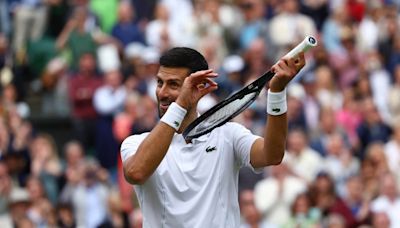 Wimbledon 2024 LIVE: Tennis scores as Djokovic booed after beating Musetti to set Alcaraz final