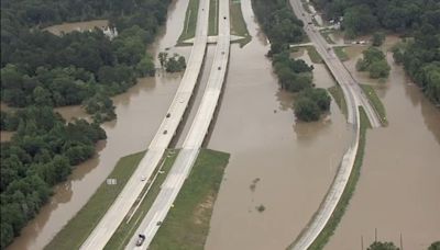 East Fork of San Jacinto River expected to crest, but more rain now on the way