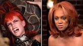 Tyra Banks rep says Kahlen's America's Next Top Model graveyard shoot was already 'planned' before friend's death