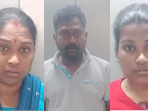 Maid, 2 others held for stealing gold ornaments worth Rs 30 lakh from Bengaluru house