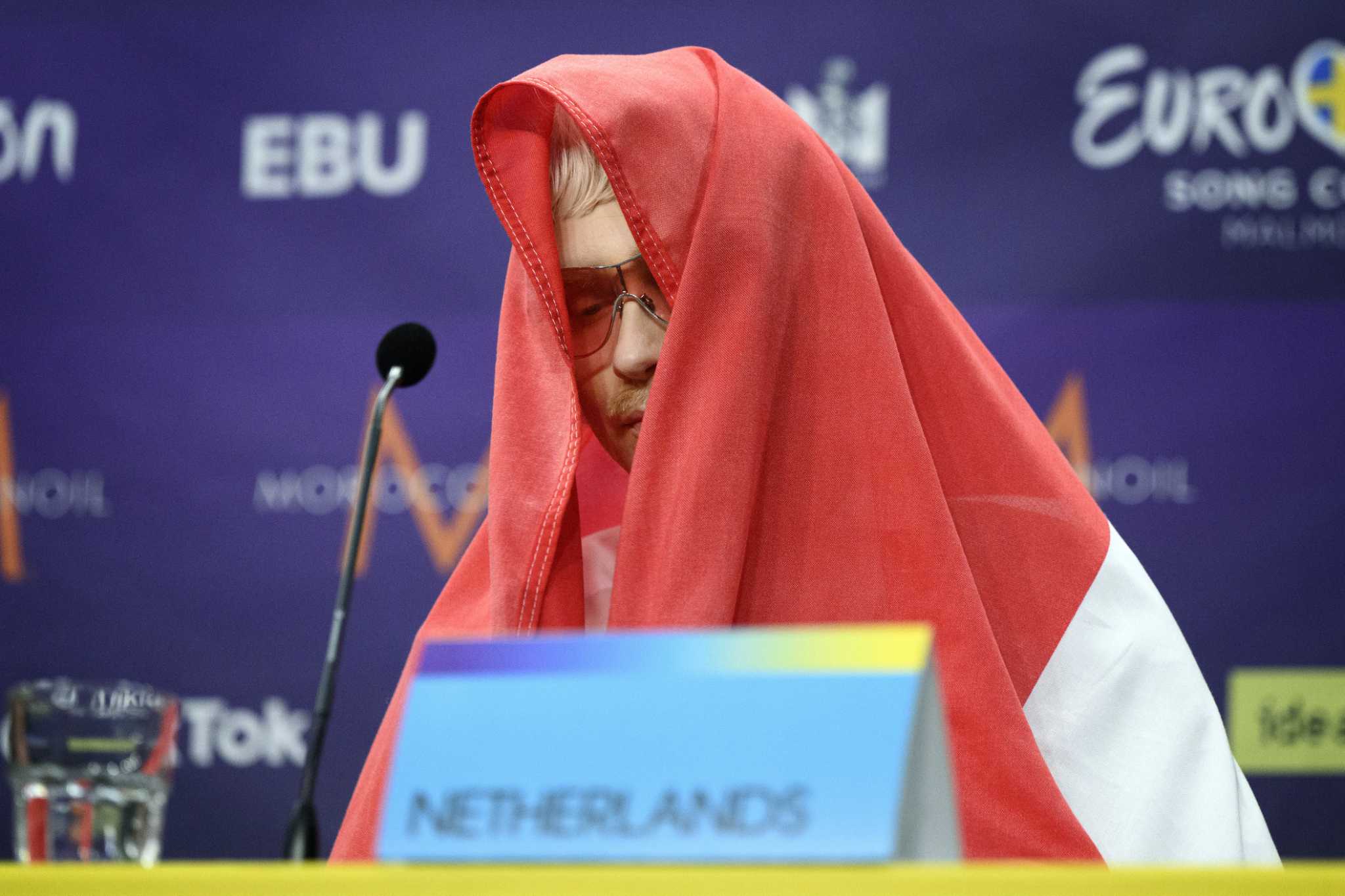 Dutch artist expelled from Eurovision Song Contest is likely to face charges, Swedish police say