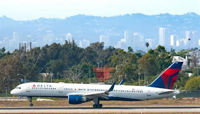 A Delta Boeing 767 made an emergency landing after its exit slide fell off midair