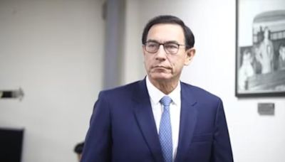 Martín Vizcarra: Fiscalia presenta denuncia constitucional contra expresidente