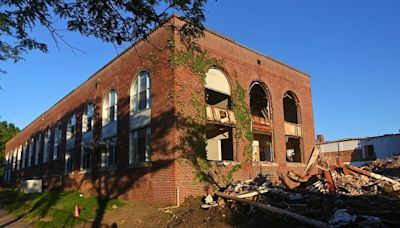 University of Northern Iowa has begun process of bringing down West Gym