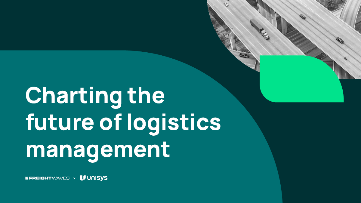 White Paper: Charting the future of logistics management