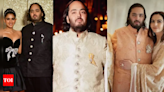 From Cartier’s Panthere to the Lord Ganesha motif: Anant Ambani’s eccentric and lavish collection of brooches - Times of India