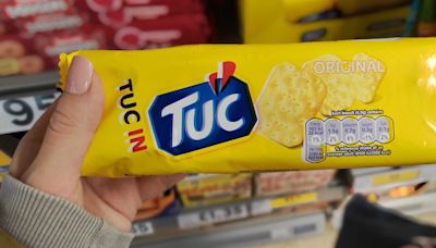 I Just Learned What 'TUC' Crackers Stand For, And It's So Not What I Expected