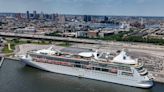 Cruise ships set sail from Baltimore for first time since bridge collapse