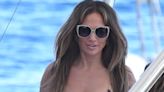 Jennifer Lopez, 54, Wears A Teeny Tiny Red swimsuit On Italy Vacation