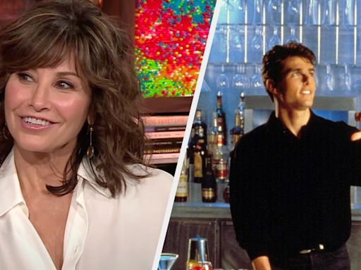 Cocktail Star Gina Gershon Recalls How Things Took A Chaotic Turn Filming Tom Cruise Sex Scene