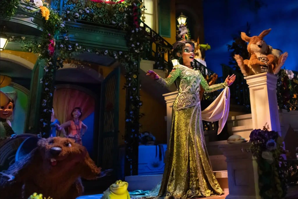 See full ride-through video of Tiana’s Bayou Adventure coming to Disneyland