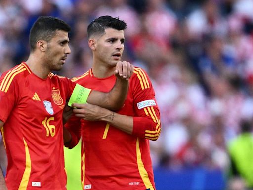 Spain duo Rodri and Morata charged by UEFA after song about Gibraltar during Euro 2024 celebrations